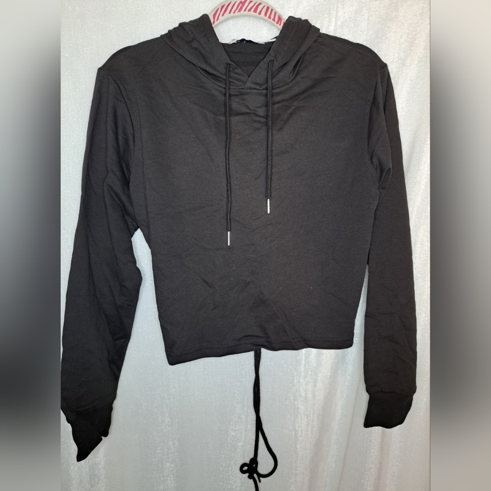 LACE UP HOODIE